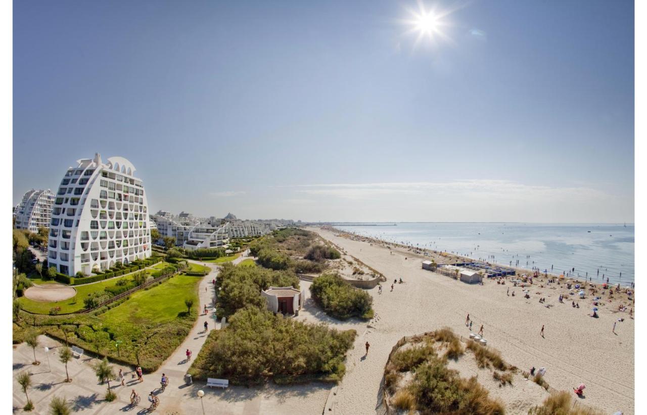LE ESTELLA APPART - PARKING WIFI au CALME 2 Min PLAGES - Résid LE RAYOL - CoHôteConciergerie La Grande Motte Exterior foto